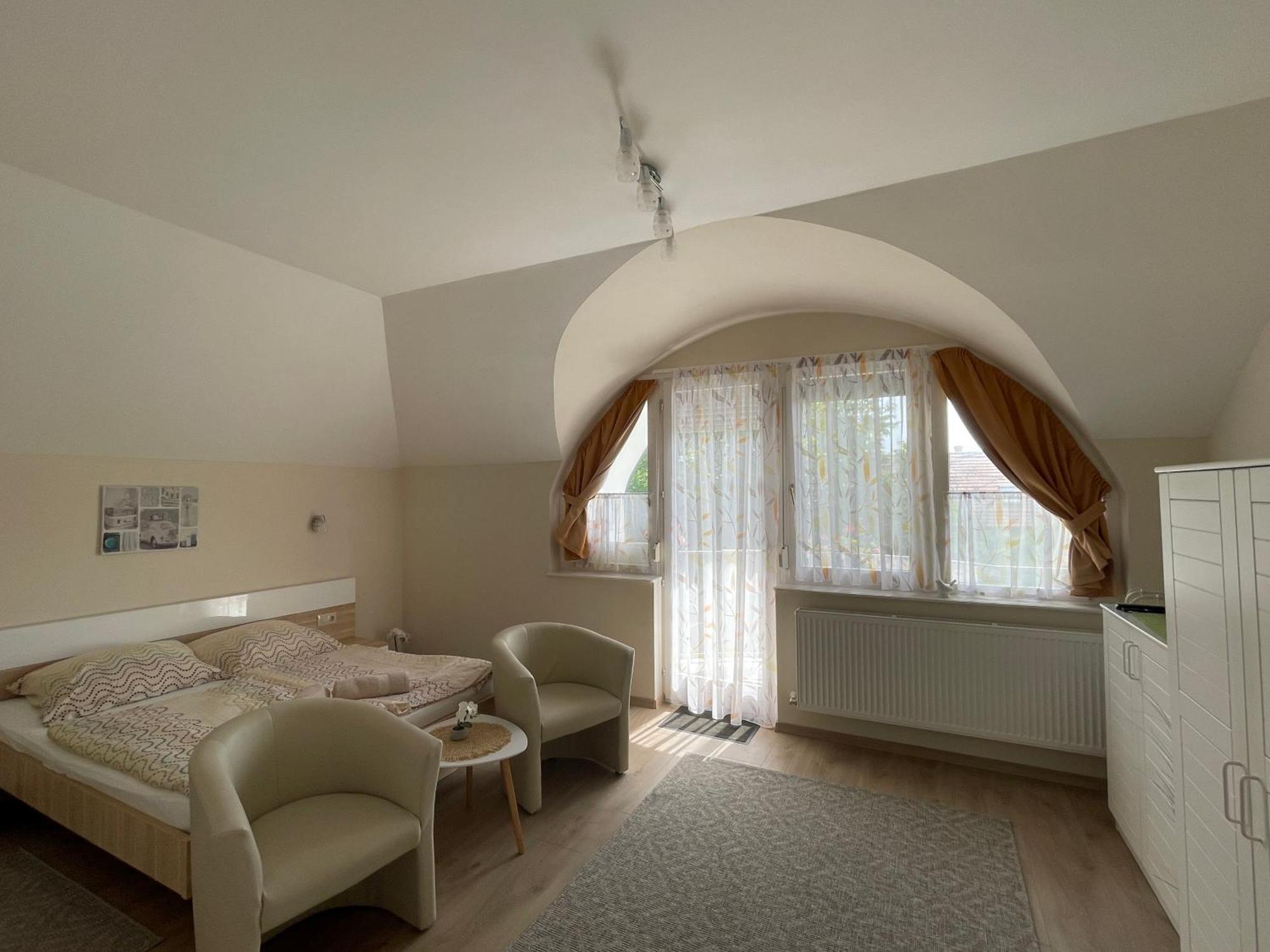 Villa Terrazza Балатондьёрёк Экстерьер фото