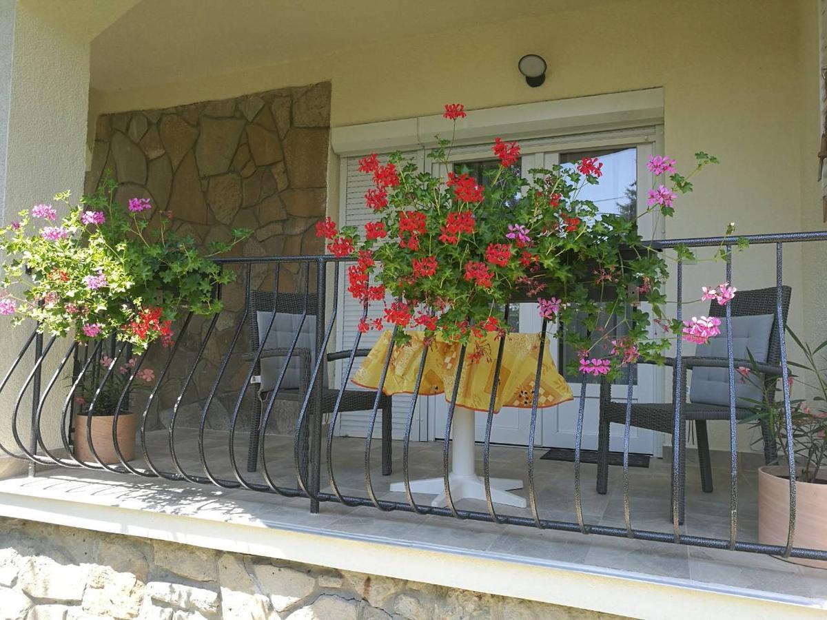 Villa Terrazza Балатондьёрёк Экстерьер фото